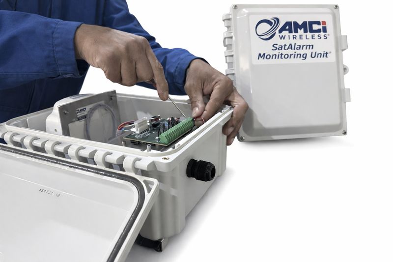 SatAlarm Monitoring Unit
